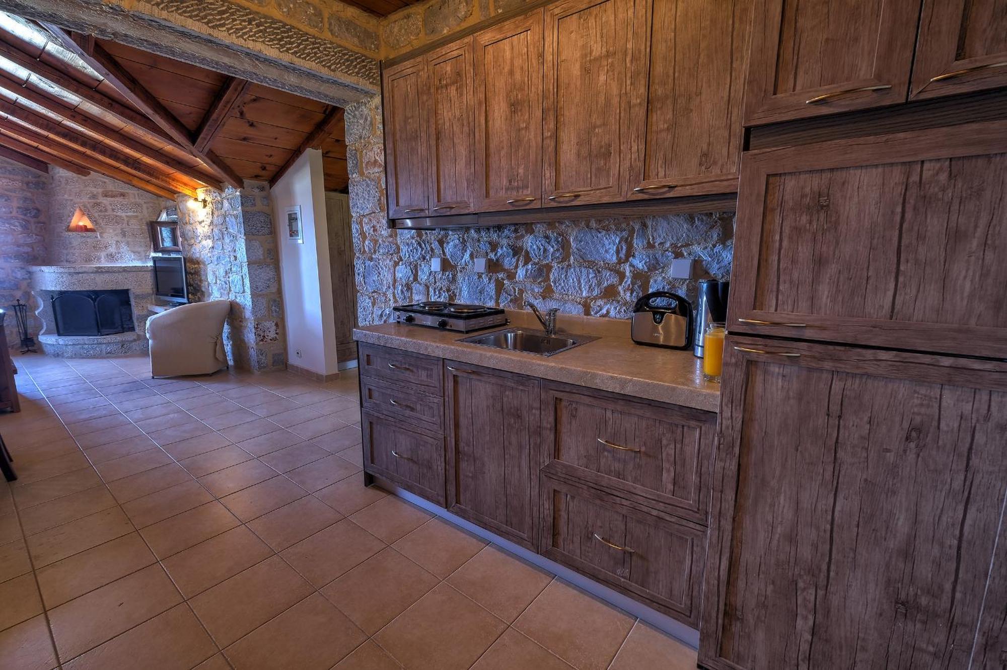 Achelatis Traditional Guest Houses Areopoli Værelse billede